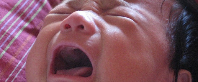 Letting your baby cry itself to sleep won`t harm its health, new research finds